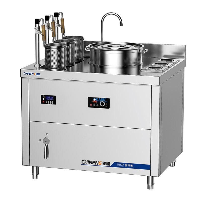 Bếp nấu mì kết hợp đa năng công nghiệp CHINENG CN-8125-DCZMZH-340T