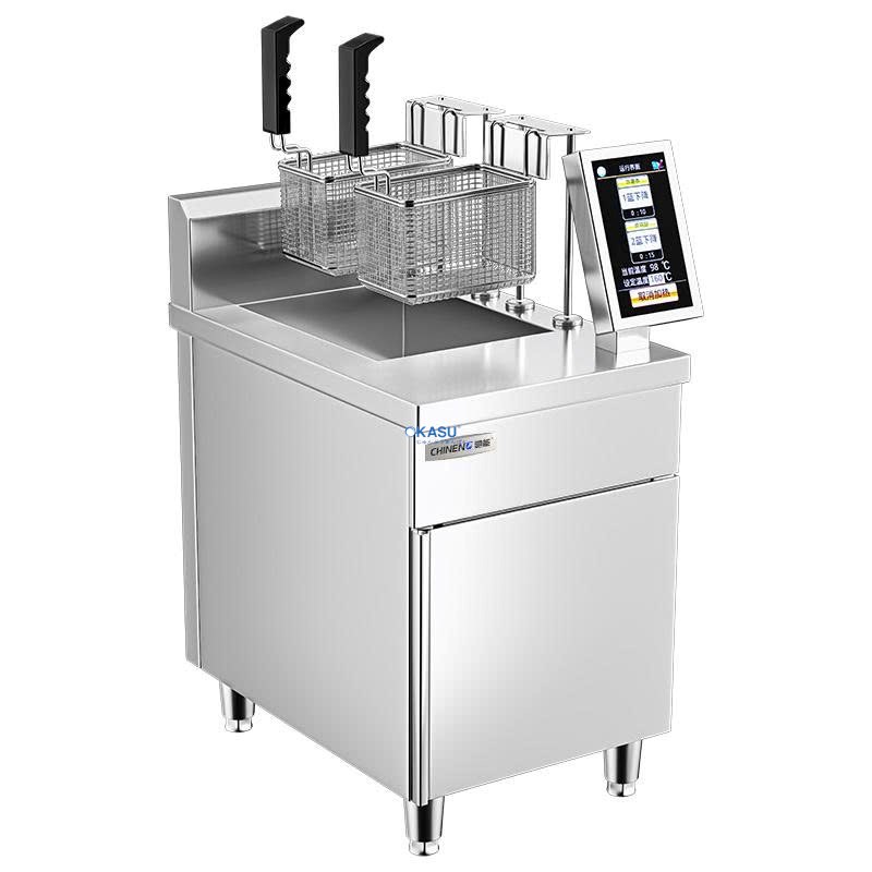 Bếp chiên nhúng công nghiệp CHINENG CN-SD-DCZL-10-15/380