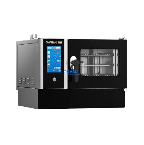Lò hấp nướng đa năng tổ hợp đơn 3 khay CHINENG CN-8162-ZKX-C03