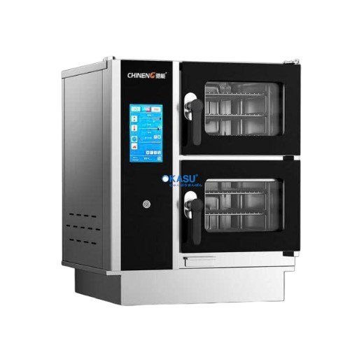 Lò hấp nướng đa năng tổ hợp đôi 3 khay CHINENG CN-8162-ZKX-C03-2