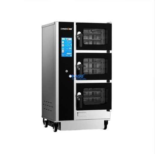 Lò hấp nướng đa năng tổ hợp 3 tầng 3 khay CHINENG CN-8162-ZKX-C03-3