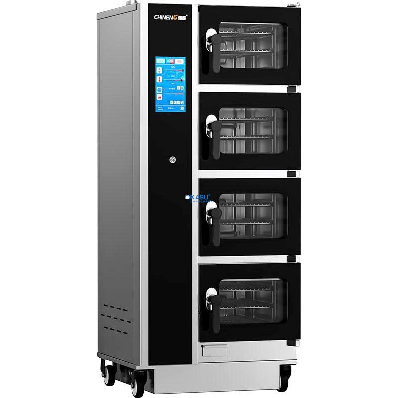 Lò hấp nướng đa năng tổ hợp 4 tầng 3 khay CHINENG CN-8162-ZKX-C03-4