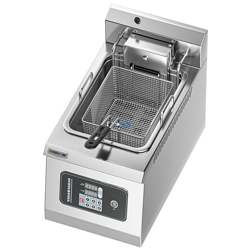 Bếp chiên nhúng để bàn 1 ngăn CN-JC-JDZL-T-14L