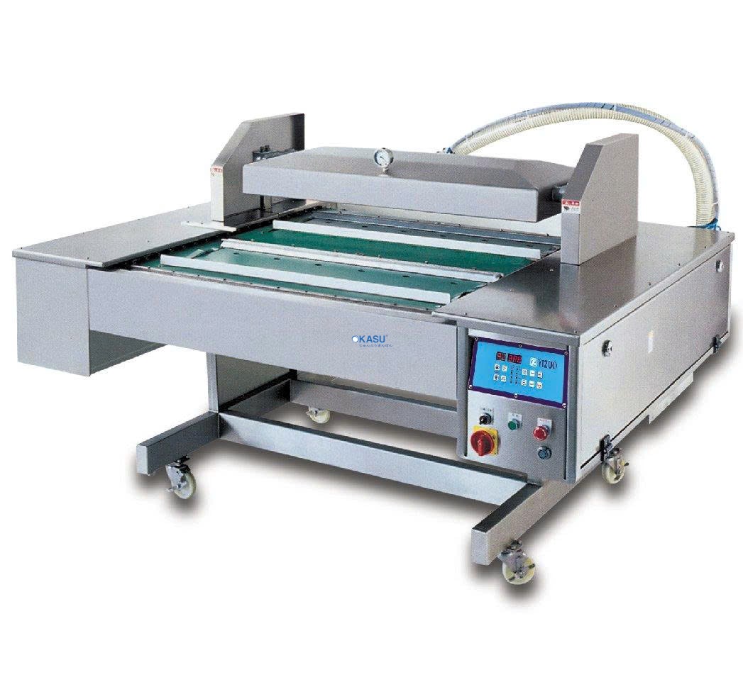 Máy đóng gói chân không kiểu buồng liên tục TY-1100