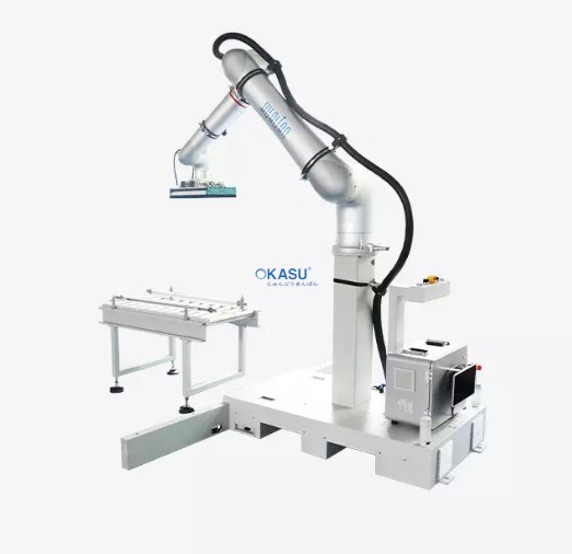Hệ thống xếp pallet tự động bằng robot dòng HPR của Hualian dành cho thùng carton