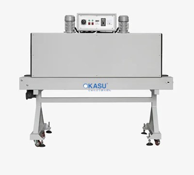 Máy co màng nhãn dạng đường hầm khổ dài BS-1230