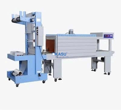 Máy bọc màng co tự động TF-6540SA+BS-5540M