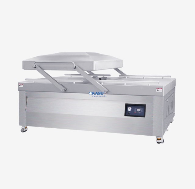 Máy hút chân không buồng đôi Hualian HVC-1100S/2B  