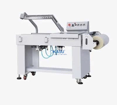 Máy cắt và dán màng PE kiểu chữ L vận hành bằng khí nén dành cho hộp BSL-5045LA