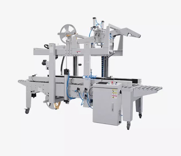 Máy dán thùng carton tự động Hualian HCS-655FW 