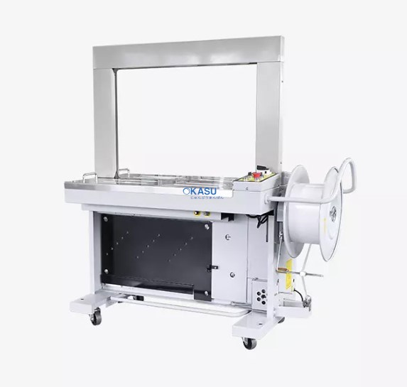 Máy đai thùng carton tự động Hualian KZ-8060H