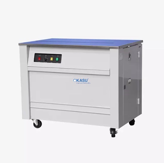 Máy đóng đai bán tự động Hualian KZB-I