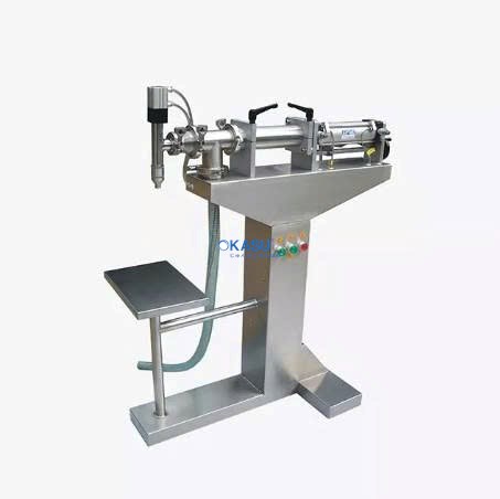 Máy chiết rót piston cho chất lỏng LPF-50/250/500/1000/2000/5000