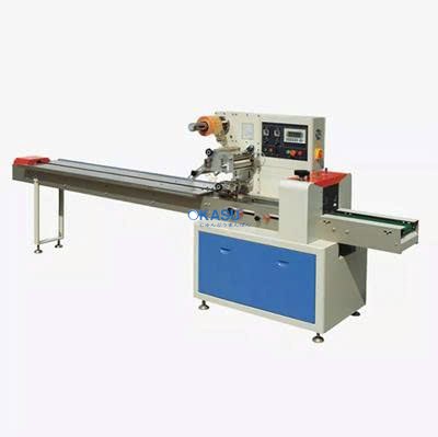 Máy đóng gói tự động nằm ngang dạng gối DXDZ-320B