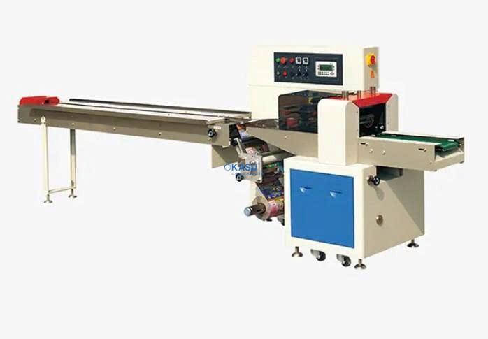 Máy đóng gói ngang tự động dạng gối DXDZ-350X
