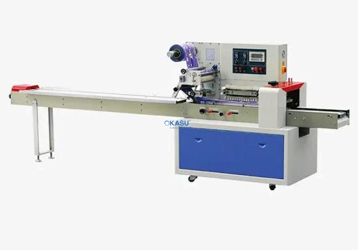 Máy đóng gói ngang tự động dạng gối DXDZ-450B