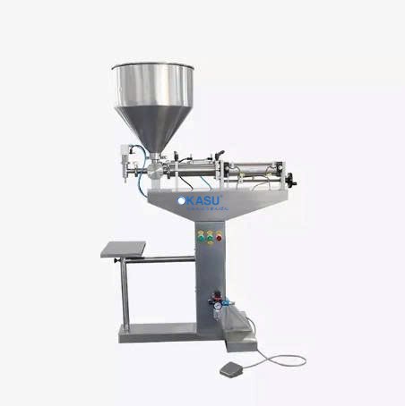 Máy chiết rót piston cho sản phẩm dạng sệt PPF-50/250/500/1000/2000/5000