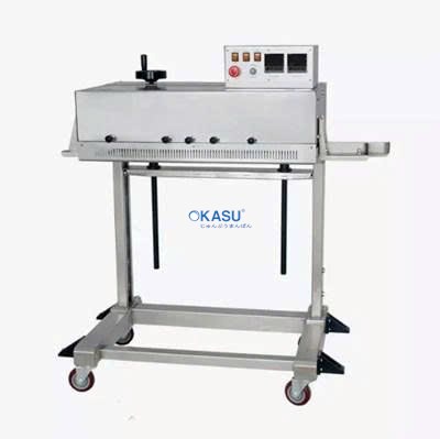 Máy hàn miệng túi nhựa tự động FR-1370L/T