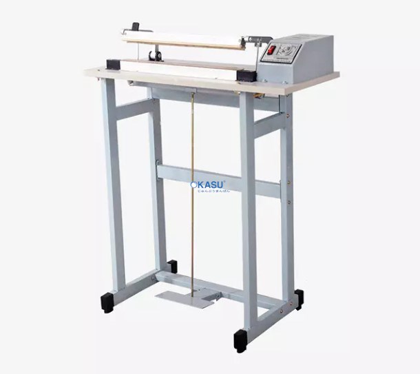 Máy hàn miệng túi giấy vận hành bằng bàn đạp chân FRT-P400/FRT-P600/FRT-P800