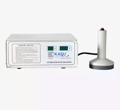 Máy dán màng seal nắp chai bằng sóng cao tần DGYF-S500A