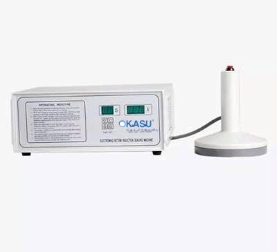 Máy dán màng seal cảm ứng nắp chai cầm tay DGYF-S500B
