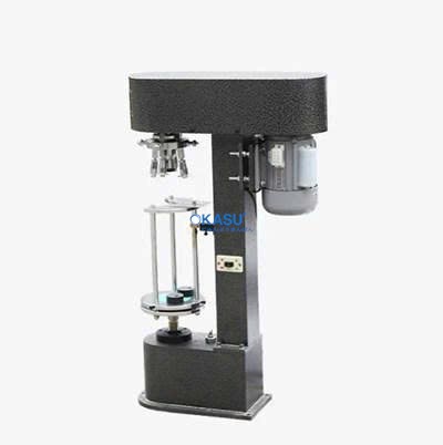 Máy đóng nắp chai loại có nắp chụp nhựa DK-50Z