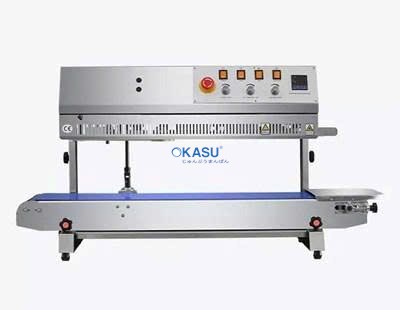 Máy hàn miệng túi liên tục dạng đứng FRM-1010II