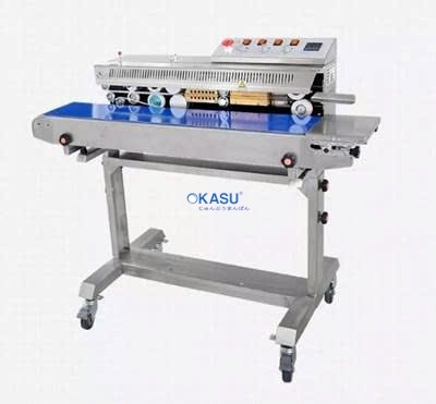 Máy hàn miệng túi nhựa nhỏ tự động FRM-1010III