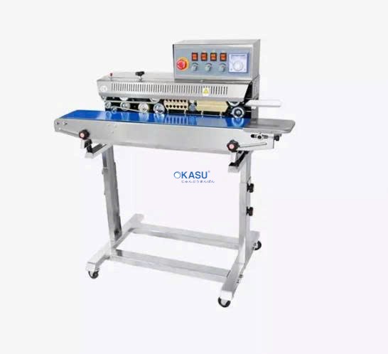 Máy hàn miệng túi nhựa liên tục bằng nhiệt FRM-980III