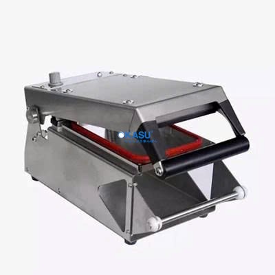 Máy đóng gói khay thực phẩm bán tự động HTS-175