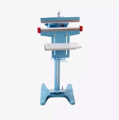 Máy hàn miệng túi đạp chân dùng màng PE PFS-450