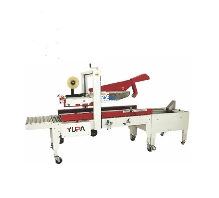 Máy gập nắp và dán thùng carton tự động MK-AS923