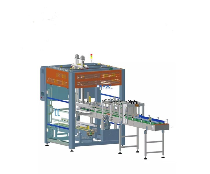 Dây chuyền đóng hàng thùng carton tự động YUPA-05