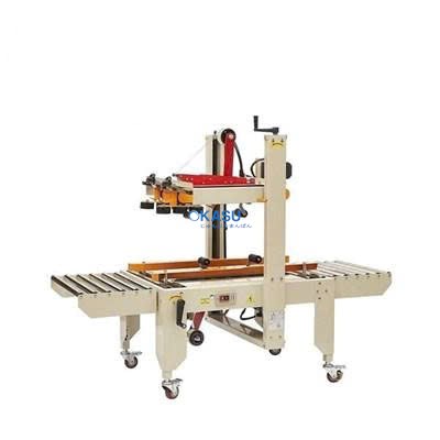 Máy dán băng keo thùng carton bán tự động YUPA-6050