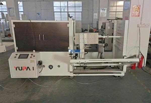 Máy dựng và dán mặt đáy thùng carton Model YUPA – 5040