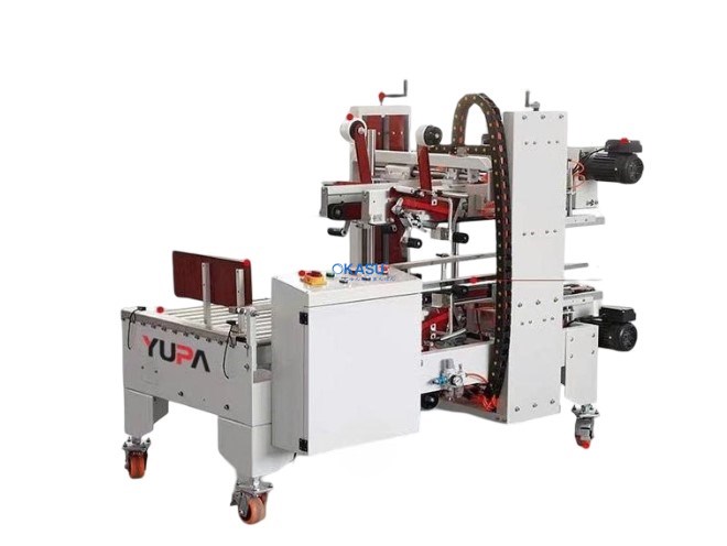 Máy dán thùng 4 cạnh YUPA – 977
