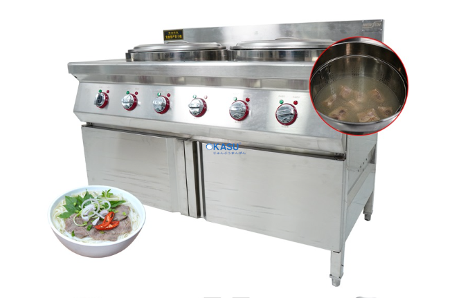 Nồi nấu phở âm bàn OKASU NS-CY450