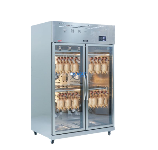Tủ sấy gà vịt trước khi quay OKASU KN-X1300M2