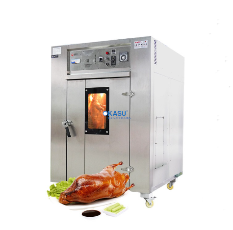 Lò quay gà vịt dùng điện OKASU NS-DK-8A