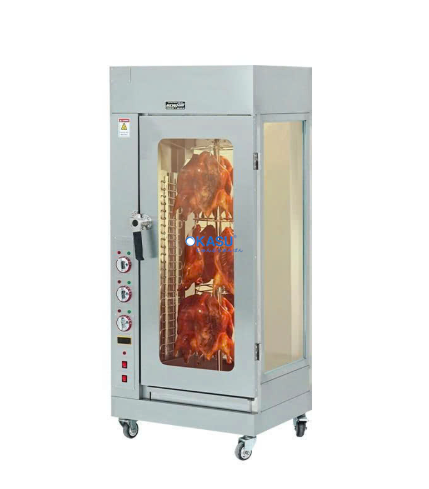 Lò quay gà vịt dùng điện OKASU CY-206 (dạng xoay)