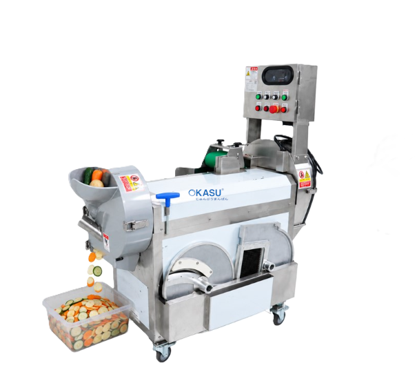 Máy thái rau củ quả đa năng OKASU MG-607