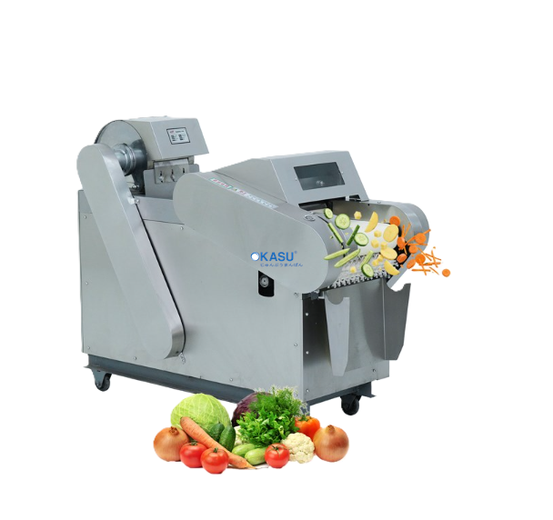 Máy thái rau củ quả Okasu QCT-1000S