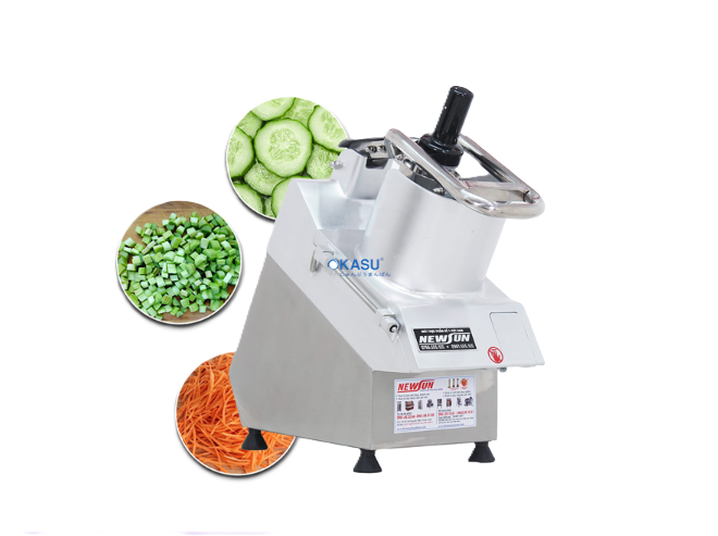 Máy thái rau củ quả đa năng OKASU VC65N