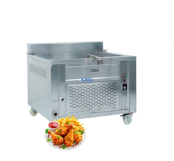 Bếp chiên tách dầu 280 lít Okasu TB-108D