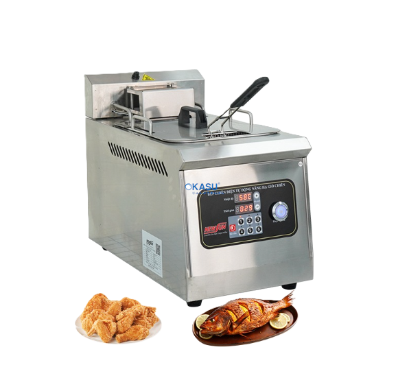 Bếp chiên nhúng đơn tự động OKASU JDZL-1ST