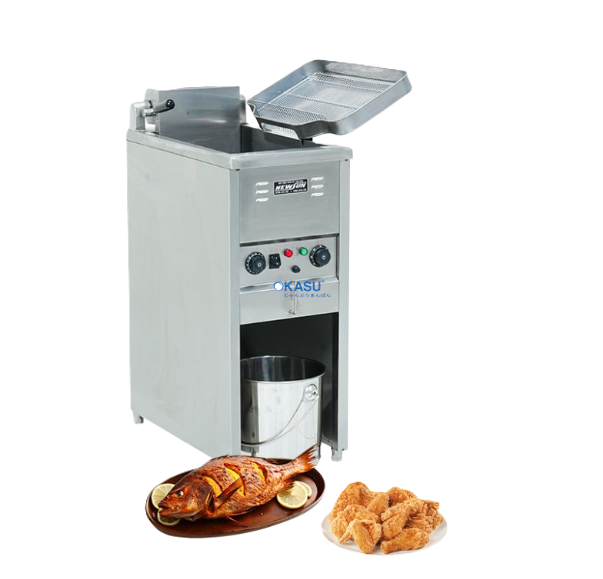 Bếp chiên điện OKASU TB-L15