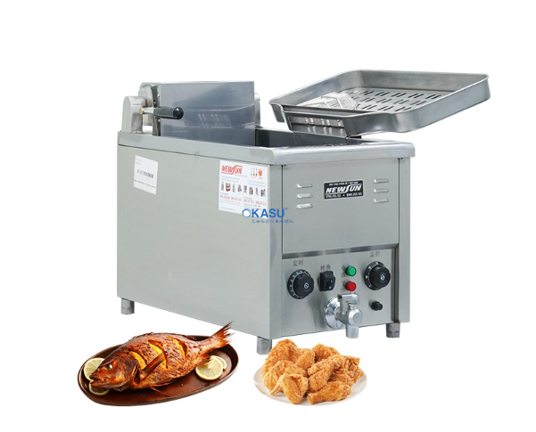 Bếp chiên đơn 26 lít OKASU TB-A15