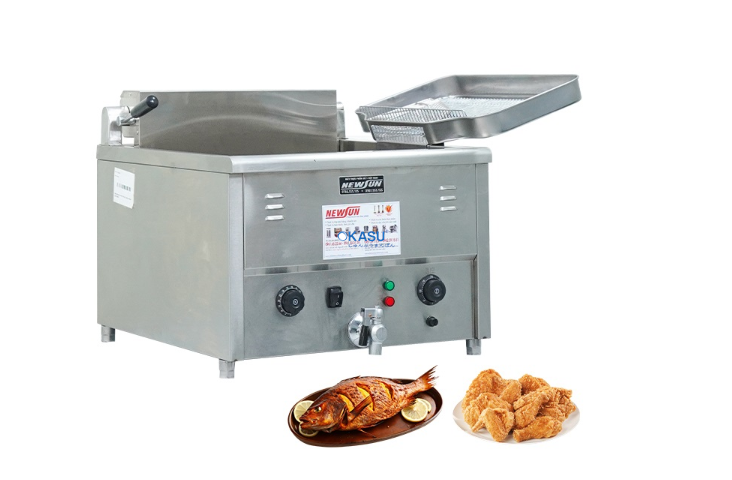 Bếp chiên đơn 50 lít OKASU TB-A23
