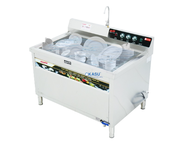 Máy rửa bát siêu âm cao cấp OKASU MRS-1200SS