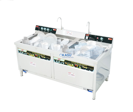 Máy rửa bát siêu âm cao cấp OKASU MRS-2400SS